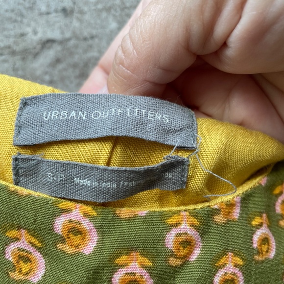 ❤️ URBAN OUTFITTERS PATCHWORK SKIRT SIZE SMALL - Picture 3 of 4